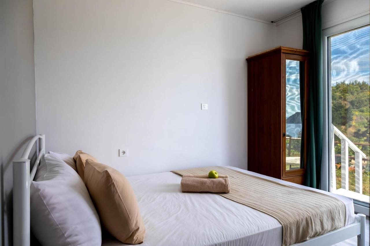 Porto Koufo Resort Bungalows Экстерьер фото
